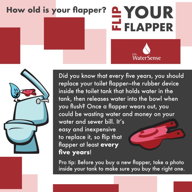 Toilet Flapper
